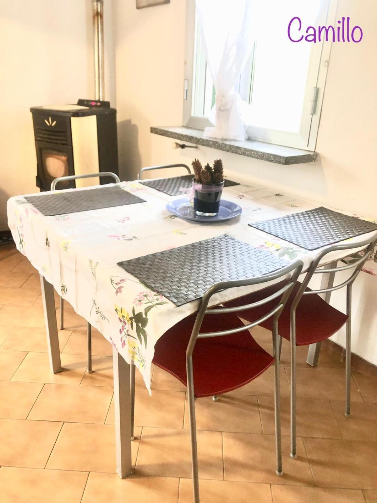 Villa Le Vignole Ameno Cameră foto