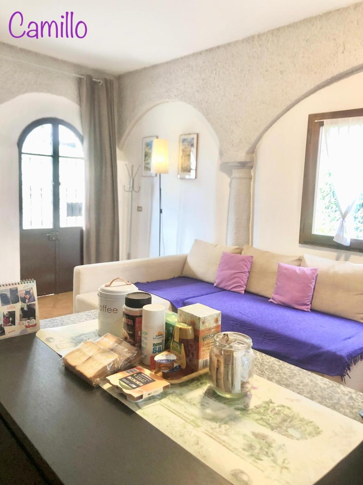 Villa Le Vignole Ameno Cameră foto